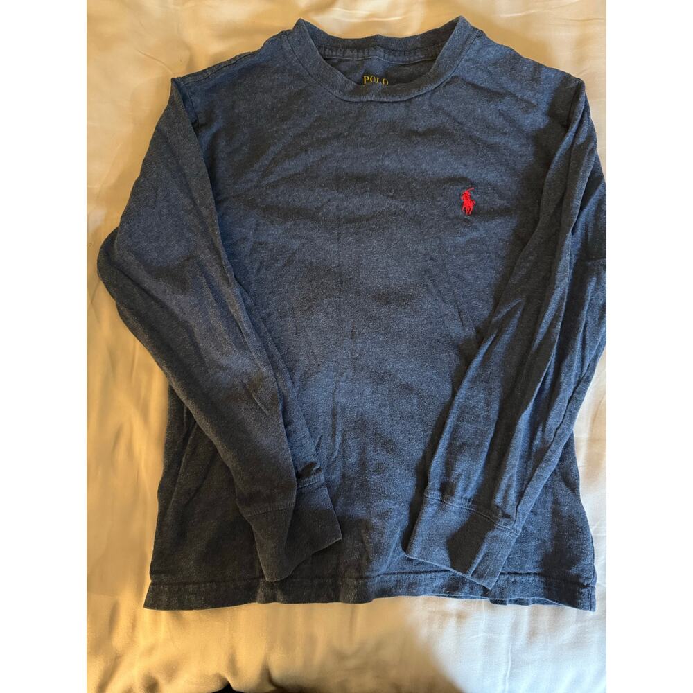 Ralph Lauren blue Shirt size 8